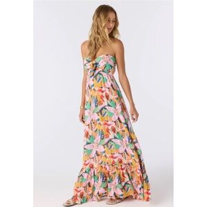 O'Neill Multicolor Floral Maxi Dress